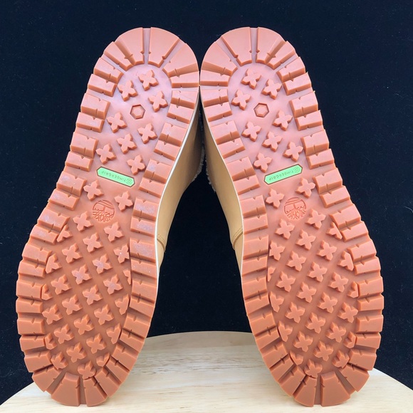 MENS TIMBERLAND RICHMOND RIDGE CHUKKA WATERPROOF BOOT-  SIZE 10.5 WHEAT NUBUCK - Picture 10 of 11